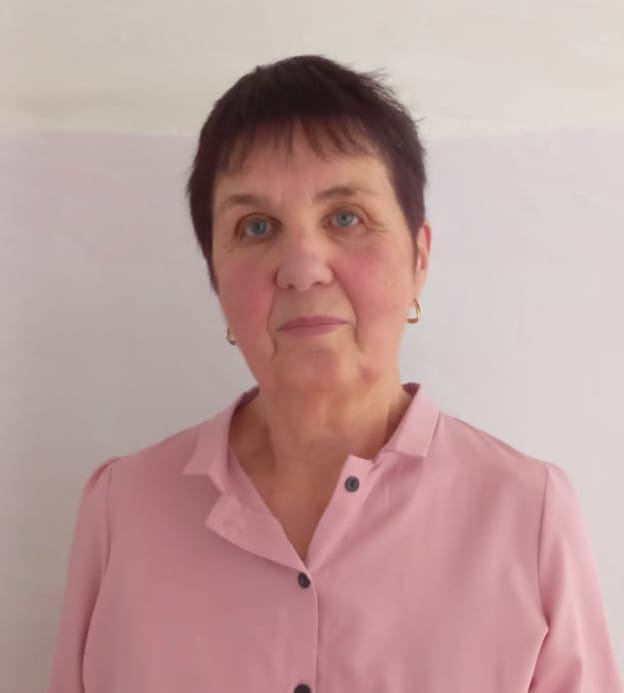 Елена Алексеевна Гапонькина.