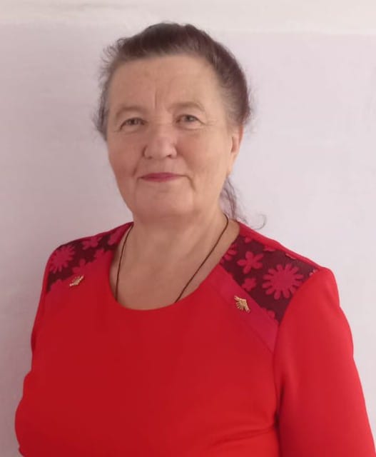 Любовь Григорьевна Камшукова.